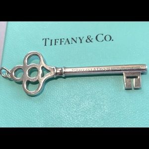 Tiffany & Co. Crown Key Pendant